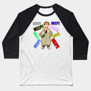Meep Meep Baseball T-Shirt
